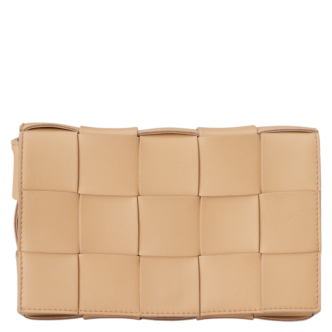 BOTTEGA VENETA(USED)보테가베네타 베이지 카세트 미디움 백